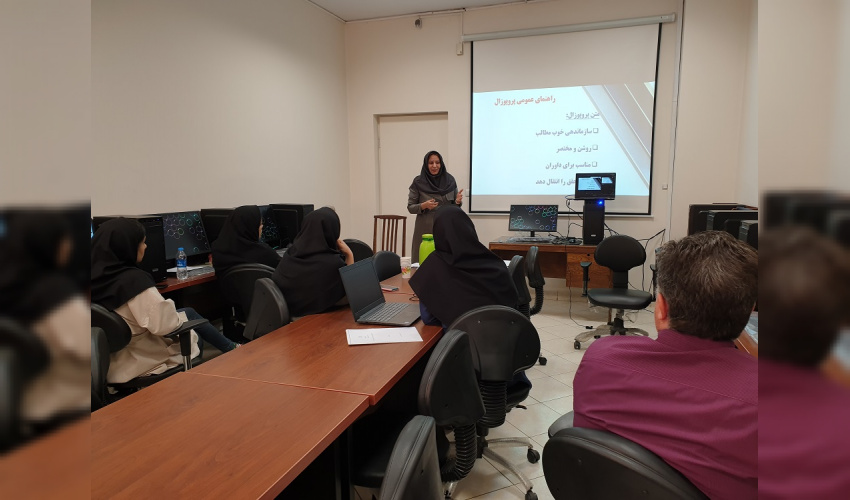 Research workshop: proposal writing of research projects