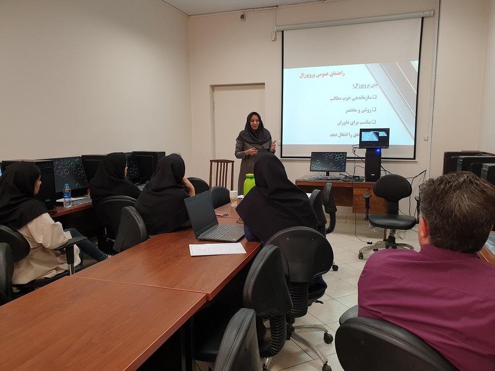 Research workshop: proposal writing of research projects