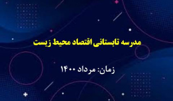 مدرسه تابستانی اقتصاد محیط زیست
