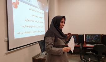 گزارش تصویری جلسه اول کارگاه پژوهشی "پروپوزال نویسی طرحهای تحقیقاتی" (۲۵ آبان ۱۴۰۱)